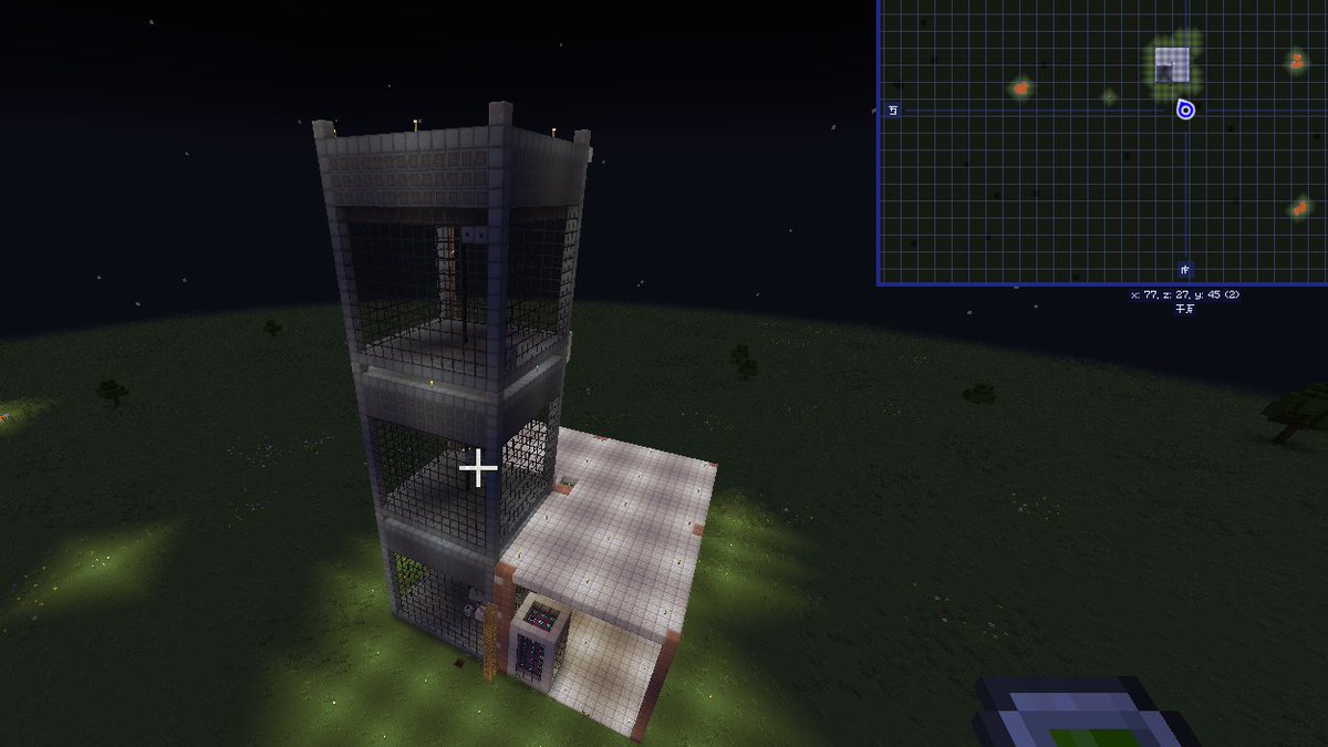 jimmy_33's tweet image. 【マイクラ #MekanismMOD 再起動】4/9
ゆっくりムービーメイカー4をいじりたおして動画を作る準備をしていたわ。1.20.1の録りためがあるのでマイクラは現実逃避……だったんだけど！
ヒマにまかせてナトリウム冷却炉を作り出すwww…