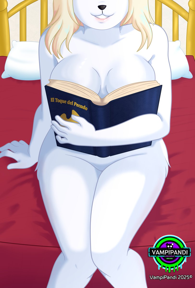 Book Trend! Un rato de lectura con Bluebell

#nsfw #hashtag #digitalart