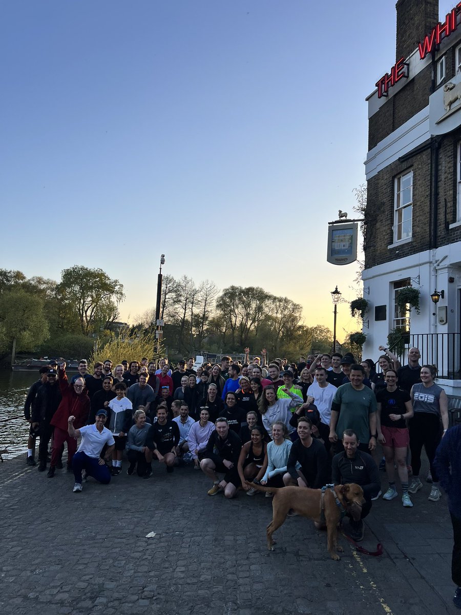 Started a Run Club for people to make a friends in Richmond nearly 2 years ago. Ended up with a crew of people who show up, run, and really enjoy it. One of the most rewarding things I’ve done since running a gym.