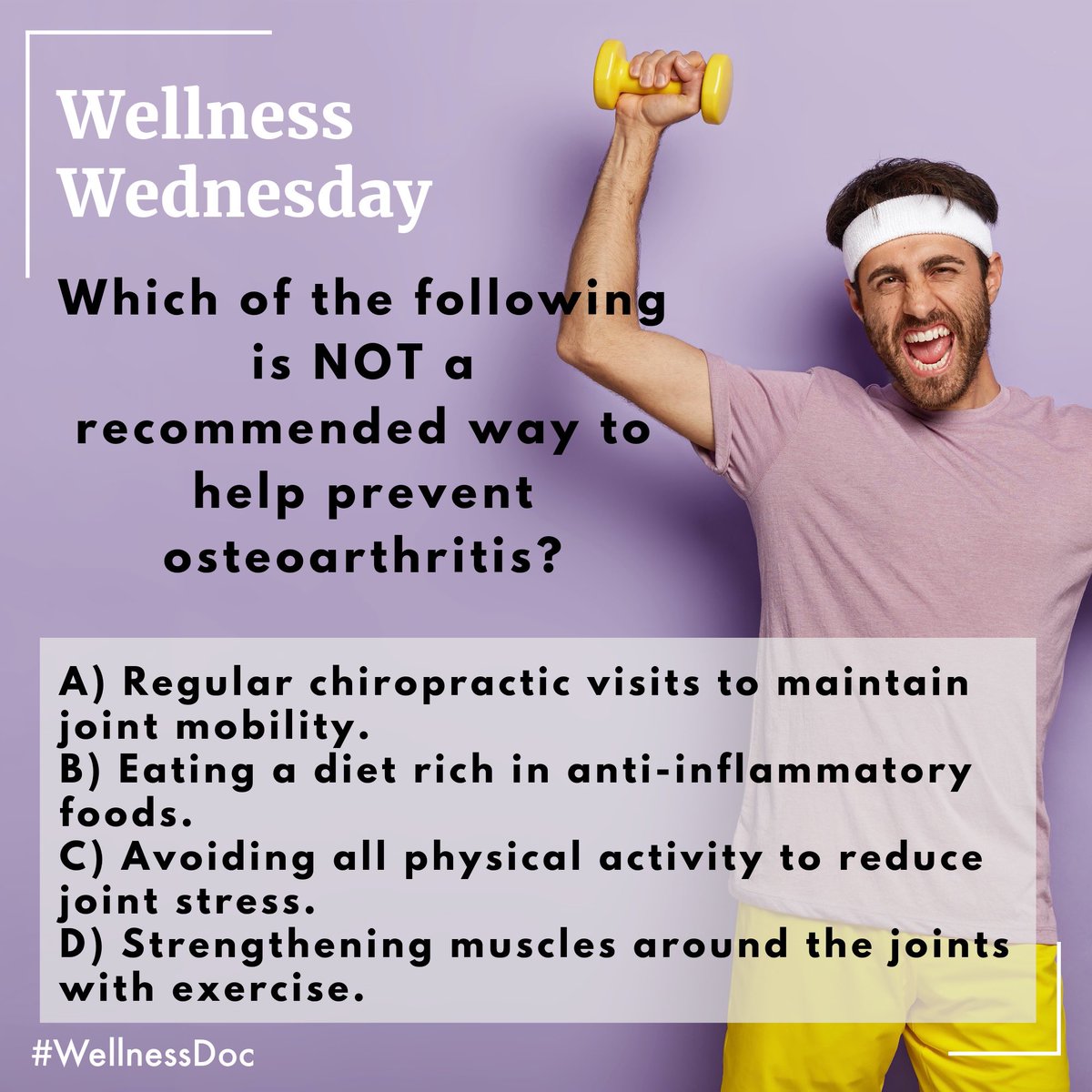 WellnessDoc2's tweet photo. This week, we take a closer look at the most common type of arthritis: Osteoarthritis (OA). While there are many forms of arthritis, OA is by far the most prevalent—and the good news is, it’s largely preventable!

WellnessDoc Blog —> https://t.co/IrzxTTLYAY

#SummersideChiro https://t.co/yySIXxnTU5