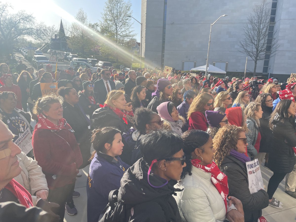 Montgomery County Education Association tweet media