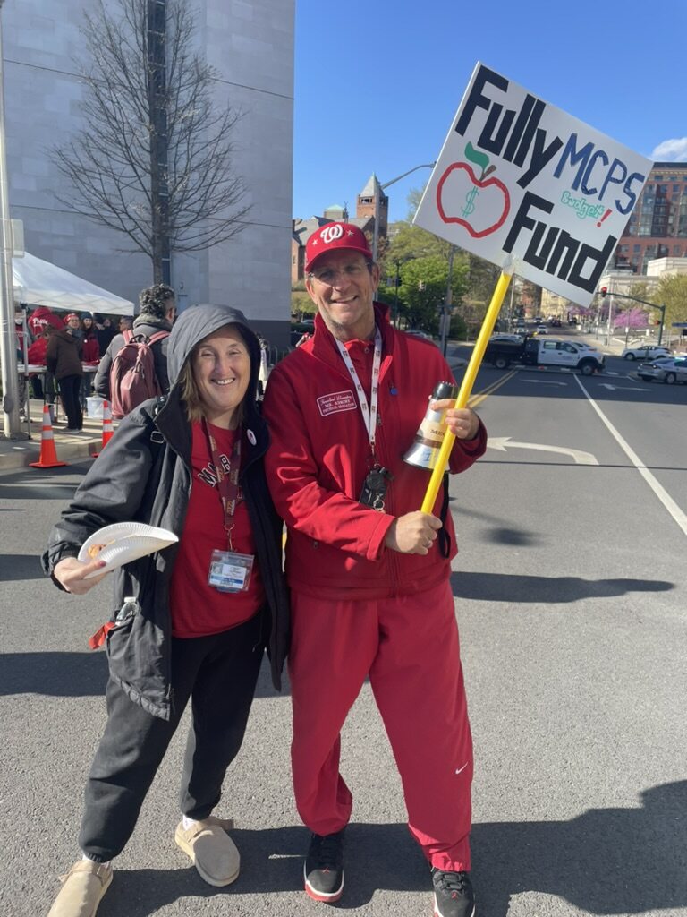 Montgomery County Education Association tweet media