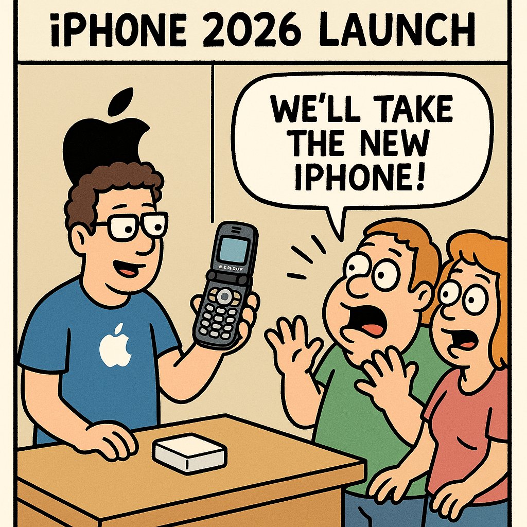 Iphone Factory 🤣🤣🤣
With the global trade wars accelerated by #DonaldTrump , we can expect a flip-phone in 2026 from #apple unless they can reinvent their #supplychain