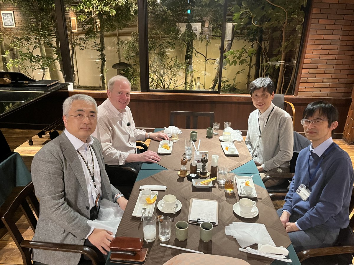 ChristiansonLaboratory (@christiansonlab) on Twitter photo Honored to meet Prof Genji Kurisu, Director of PDB Japan <a href="/PDBj_en/">PDBj_en</a> <a href="/buildmodels/">rcsb pdb 💉🧬💻🔬💊🌱🧠🦠</a>, & Profs Hironubu Hojo & Atsushi Nakagawa at <a href="/osaka_univ_e/">The University of Osaka</a>! Looking forward to giving lectures on our HDAC and terpene synthase work at the Institute for Protein Research <a href="/IPR_pr/">大阪大学蛋白質研究所</a> and <a href="/SANKEN_En/">SANKEN - Osaka University (Japan)</a>. Honored to meet Prof Genji Kurisu, Director of PDB Japan <a href="/PDBj_en/">PDBj_en</a> <a href="/buildmodels/">rcsb pdb 💉🧬💻🔬💊🌱🧠🦠</a>, & Profs Hironubu Hojo & Atsushi Nakagawa at <a href="/osaka_univ_e/">The University of Osaka</a>! Looking forward to giving lectures on our HDAC and terpene synthase work at the Institute for Protein Research <a href="/IPR_pr/">大阪大学蛋白質研究所</a> and <a href="/SANKEN_En/">SANKEN - Osaka University (Japan)</a>.