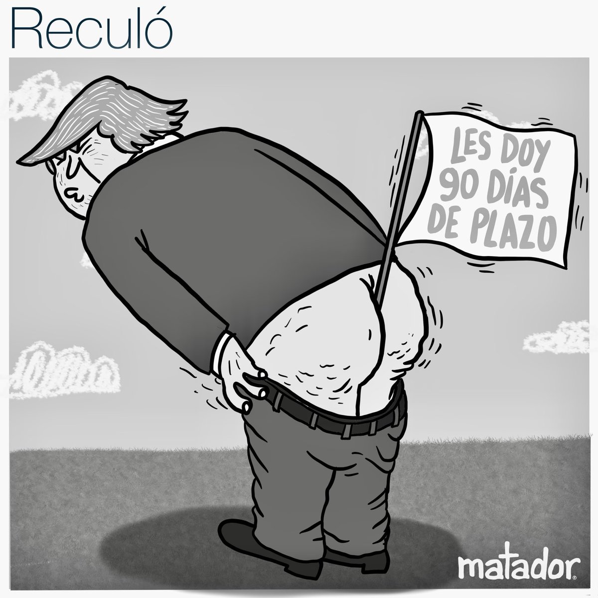 Matador000's tweet photo. “Make América Great Again” jajajajajajajajajajajajajaja https://t.co/jVlR1PiImF