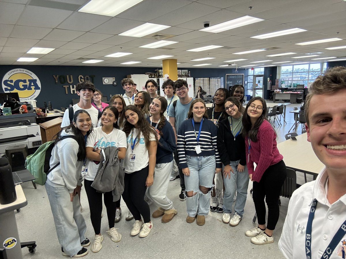 We learned a lot at our 35th #BCPSSpeakUp_SpeakOut at Cypress Bay High School! We loved hearing about the programs offered and ideas students have for the future. Go Lightning!