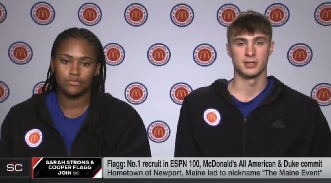 We’ll prolly never see a class wit Number 1 recruits as good as these two ever again