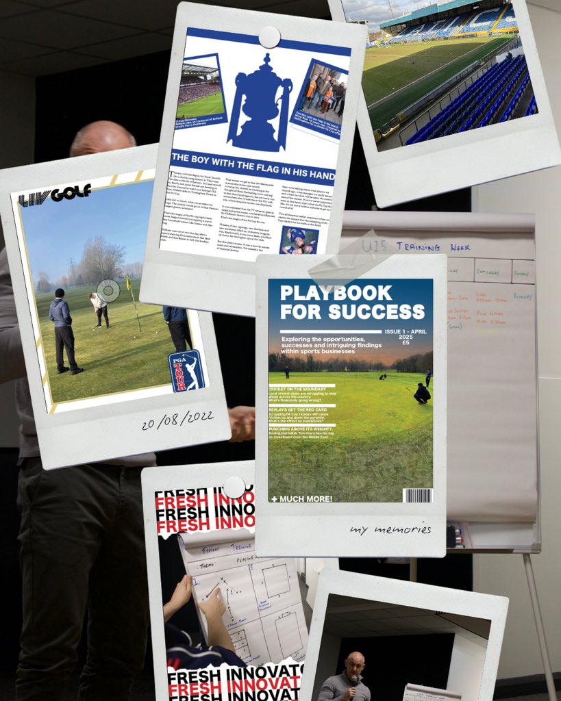 PFSMagazine's tweet image. Edition 1: Initial Sketchbook!

Pre-order our first ever magazine!

Playbook for Success…

#SportsBusiness #Business #magazine