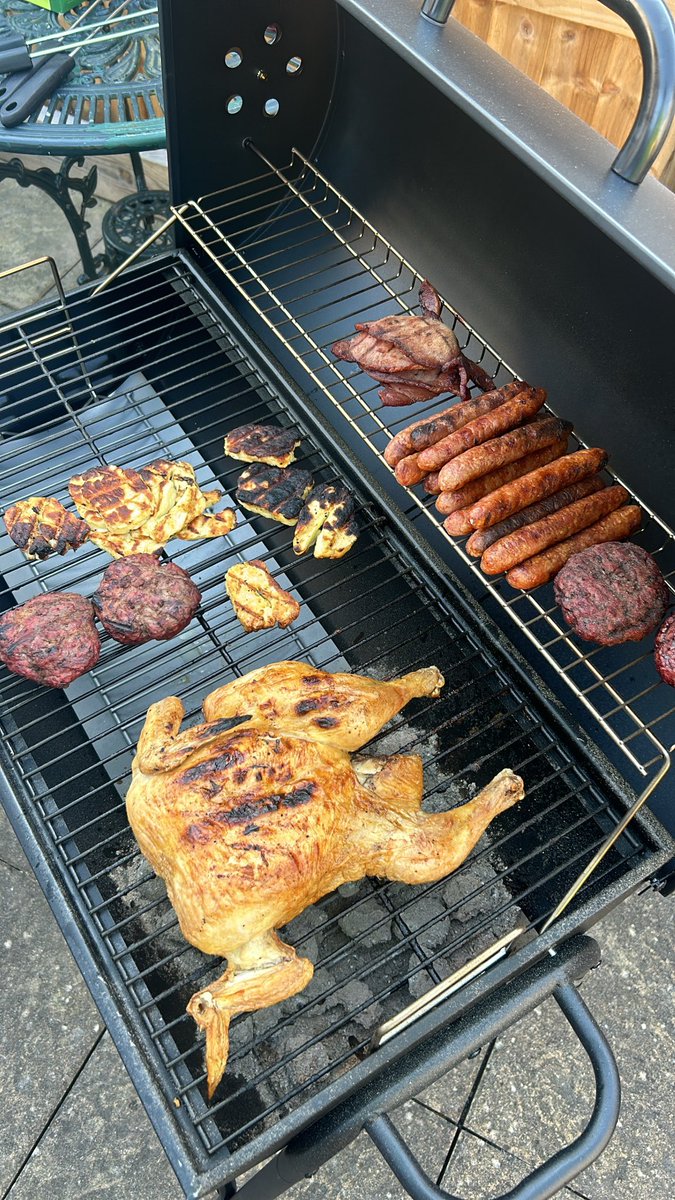 First BBQ of the year🤌🏼