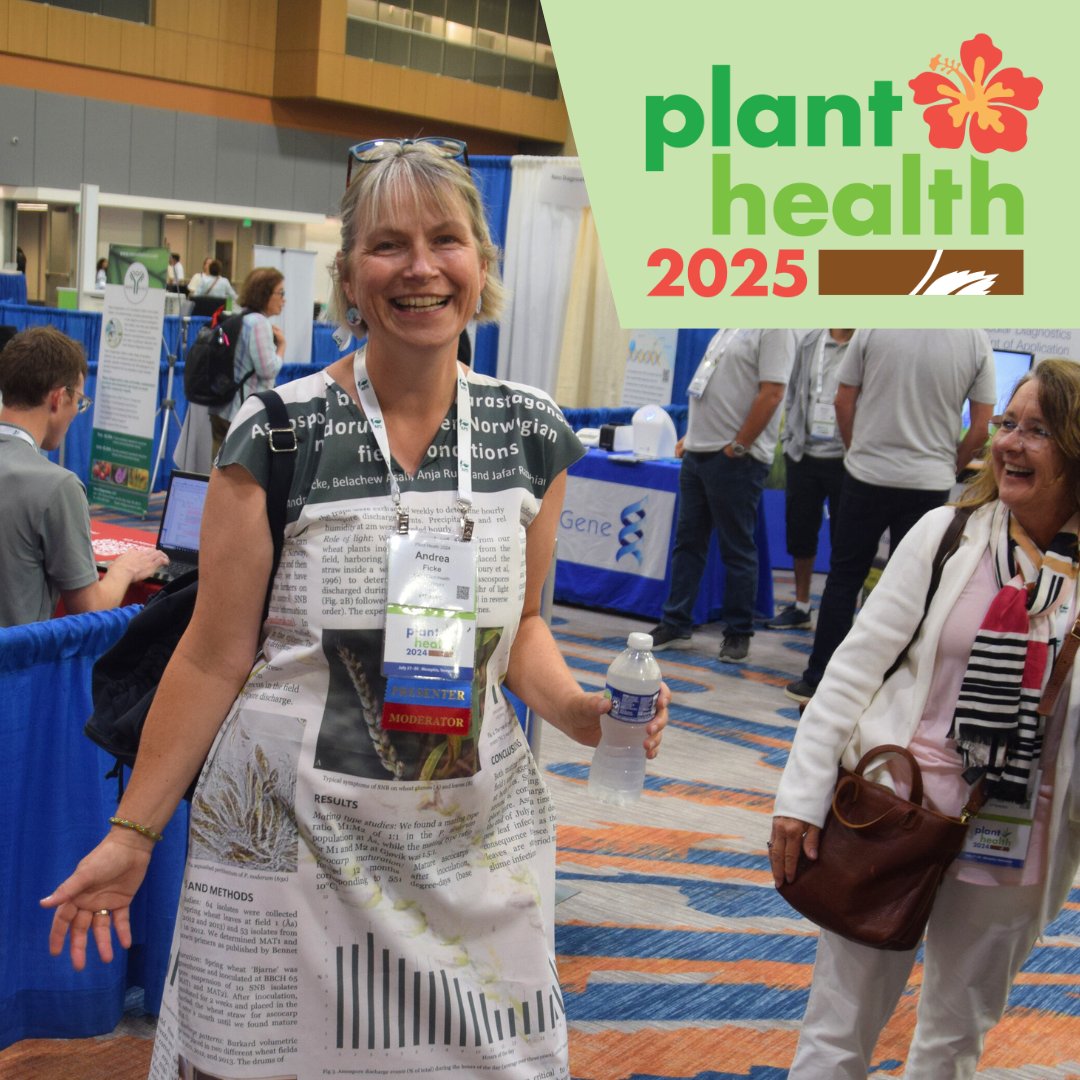 Advance registration for #PlantHealth2025 is OPEN! Join leading scientists, researchers, and industry experts August 2–5, 2025, in Honolulu.

Register by June 6 to secure the best rates and be part of the movement driving plant health forward!  

Register: bit.ly/4iVcVz8