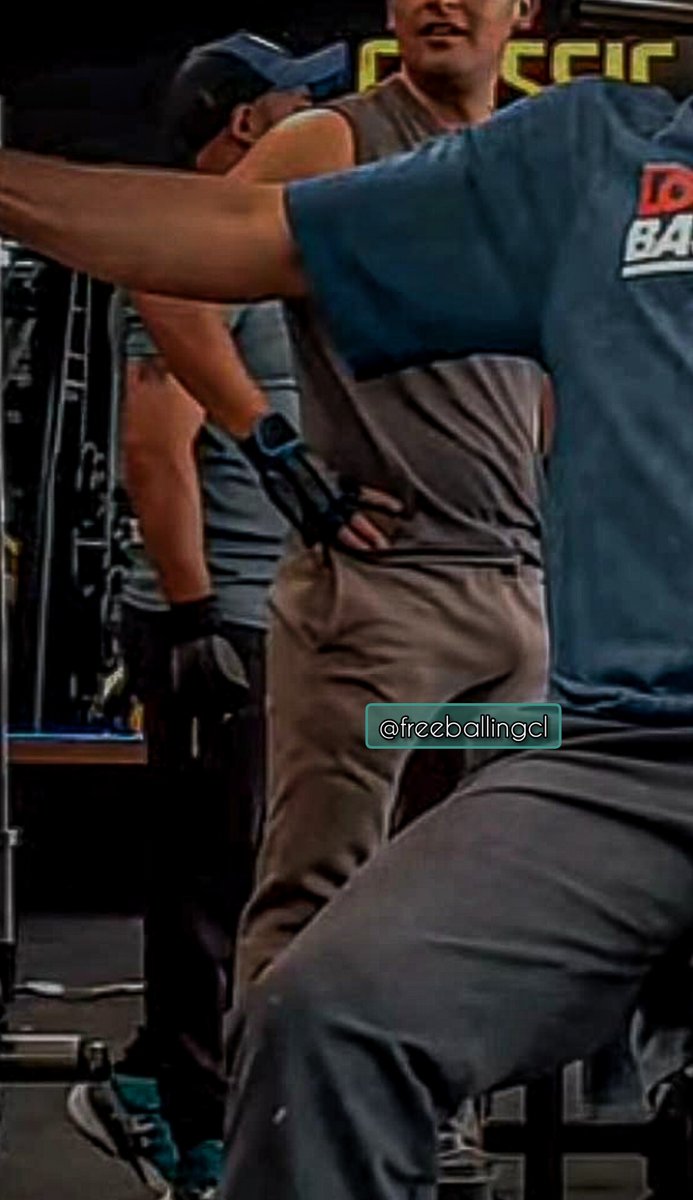 Ricas vistas se ven en el gym