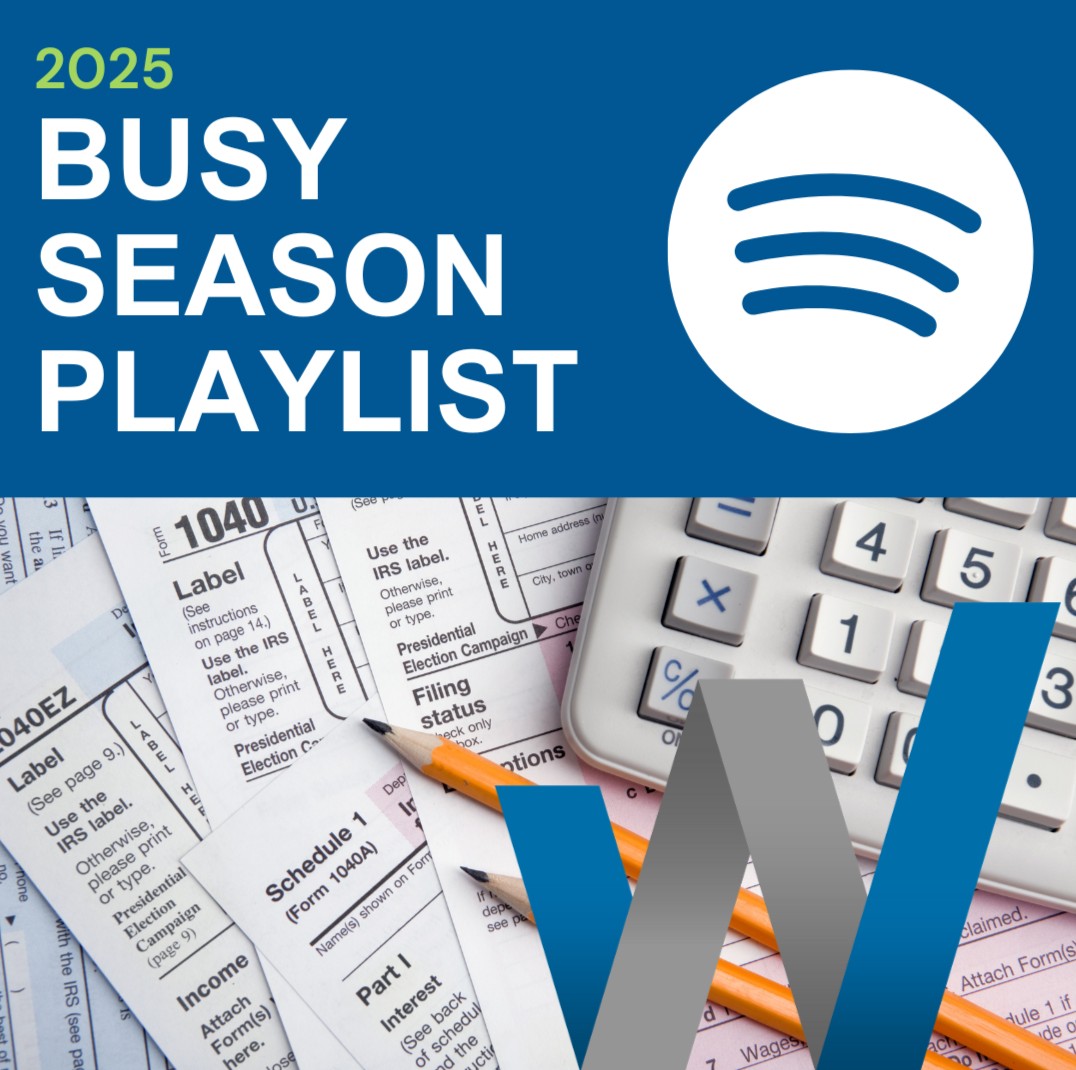 As we inch closer to the April 15th tax deadline, we asked our team members what they are listening to to help them push through. Check out our 2025 Busy Season Playlist!
open.spotify.com/playlist/2ah9A…