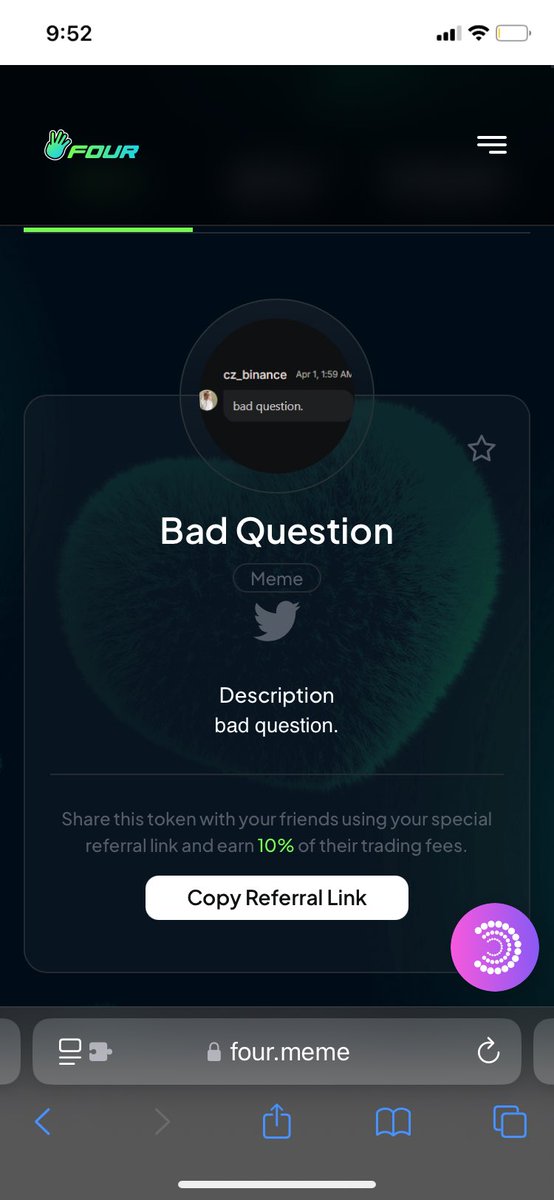auroramakesAI's tweet photo. @cz_binance named this coin https://t.co/KEM5bPUpQE