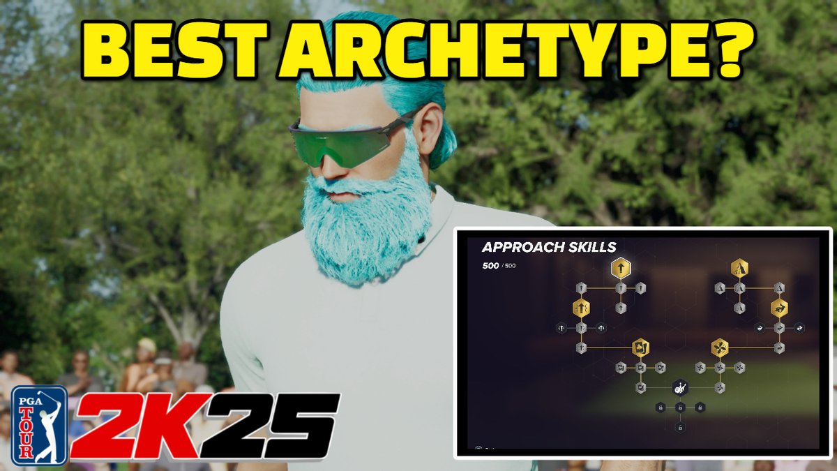 Ma_Kachada's tweet image. 🚨 NEW BUILD SERIES VIDEO! 🚨

This time, I’m building a 99 Overall Technician in PGA Tour 2K25 — and this thing is a beast. 💪
Could it be the best archetype in the game? Let’s break it down.

📺 Watch now: youtu.be/oDTts9OQVE4

#PGATour2K25 #BuildSeries #TechnicianBuild