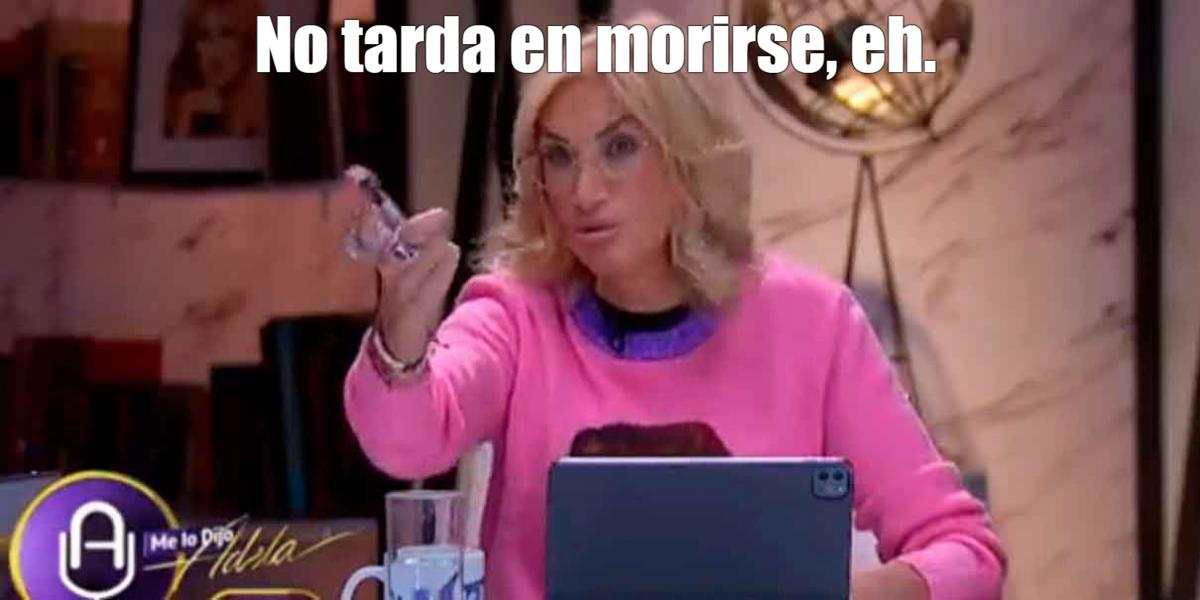 RAFAGA301's tweet photo. Hospitalizan a  Lucia Méndez. 
Adela Micha, en corto: https://t.co/o3TpEdM39J