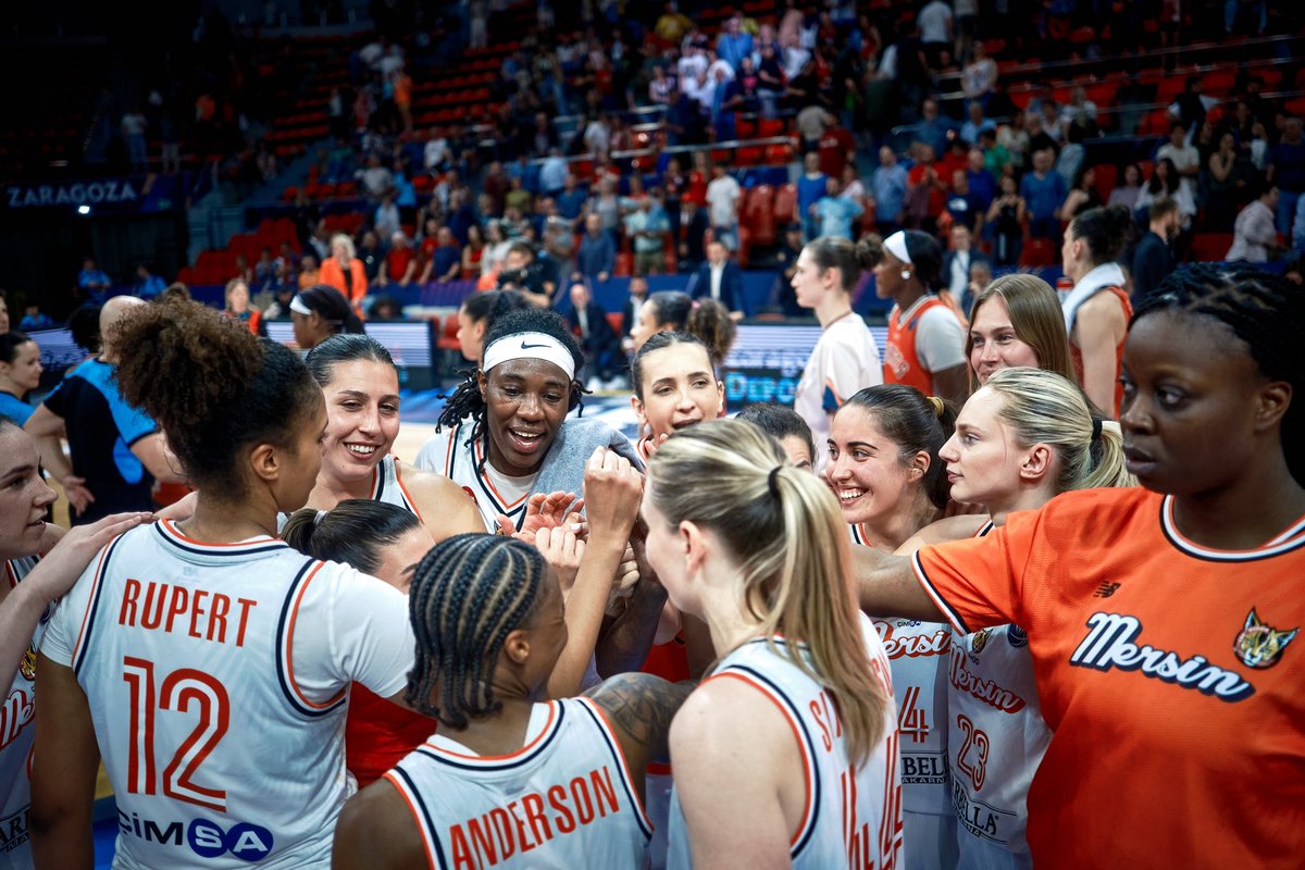 Semi-Final vibes 🧡

#EuroLeagueWomen x <a href="/CBKMersin/">ÇİMSA ÇBK Mersin</a>