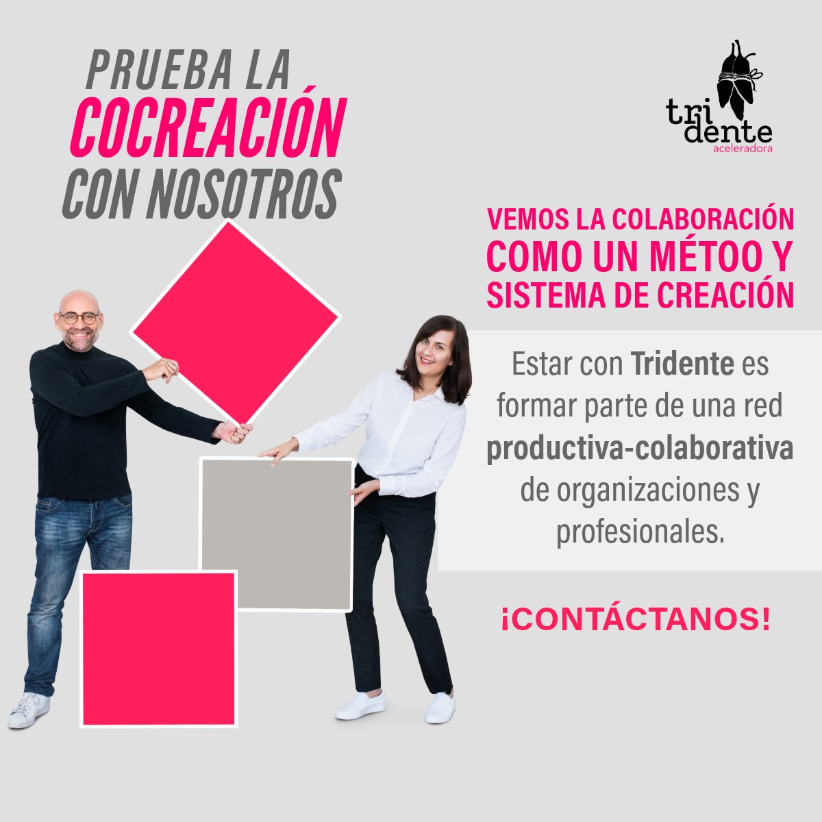 Tridente Aceleradora tweet media