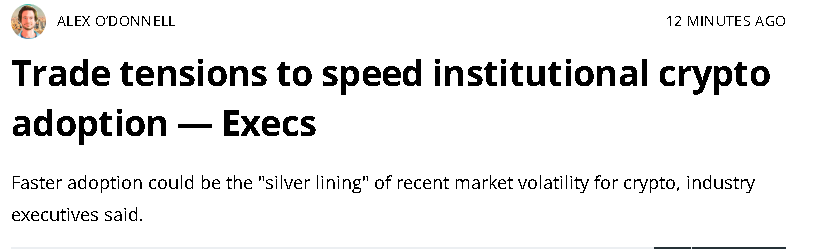 SatoshiStream_'s tweet photo. So we’re basically one more tariff away from BlackRock farming yield on Arbitrum. https://t.co/TDycGk93oY