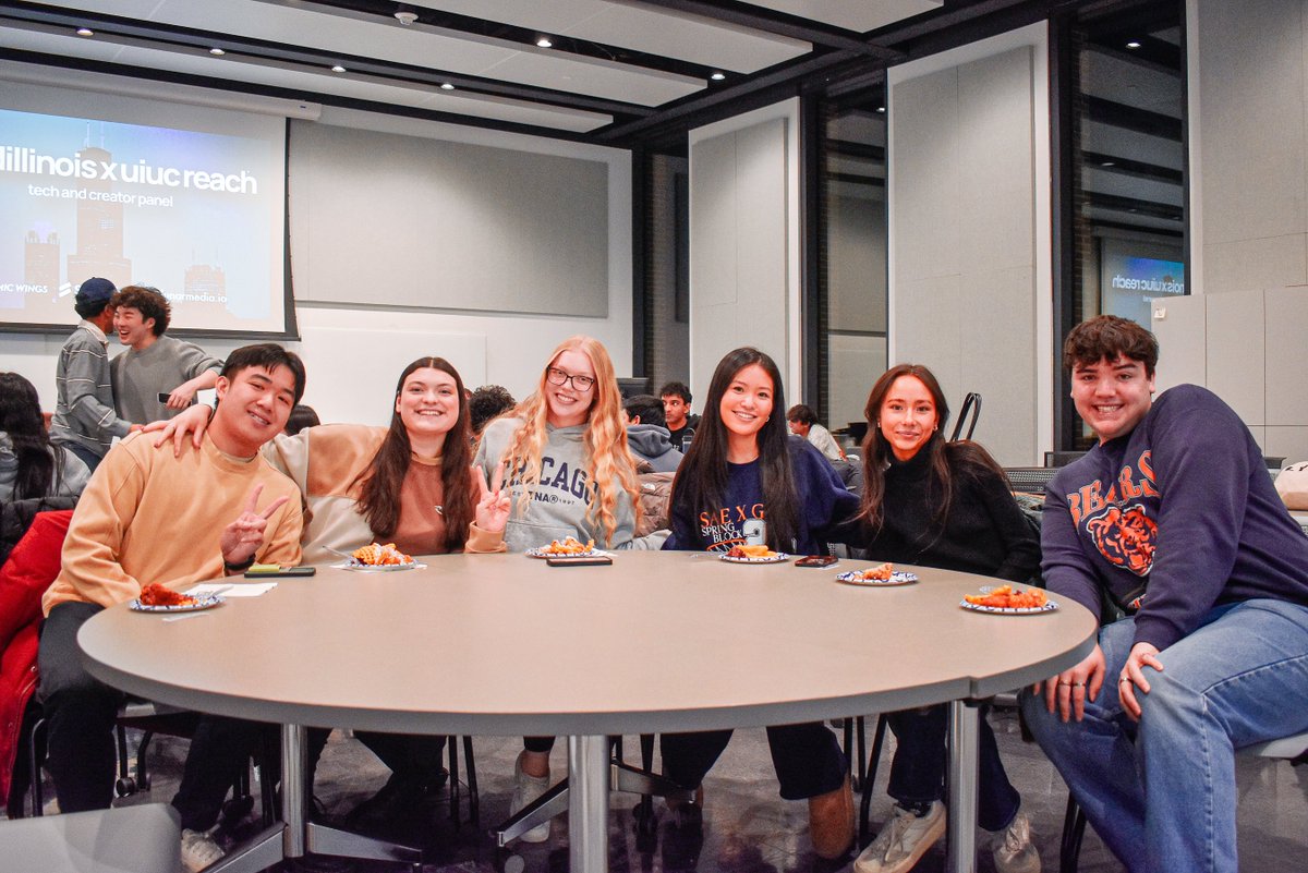 ishand's tweet image. uiuc has always produced some of the best engineering talent in the country—but historically, not many builders (sorry @pmarca)

buildillinois has changed that. in the past year, we've hosted retreats, hackathons, demo days, and firesides for thousands, collaborating with…