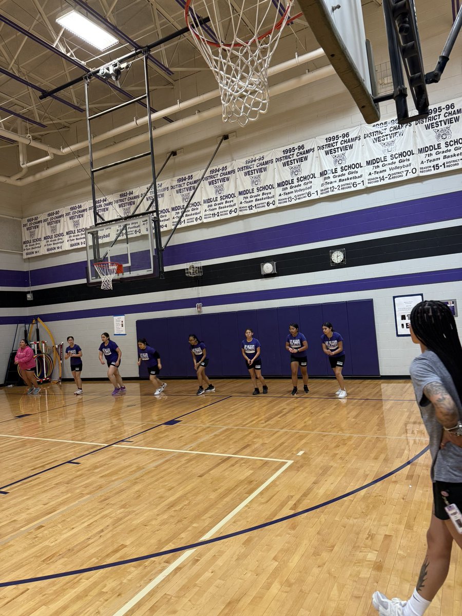 1st middle school visit✅  #ThePfutureCougars