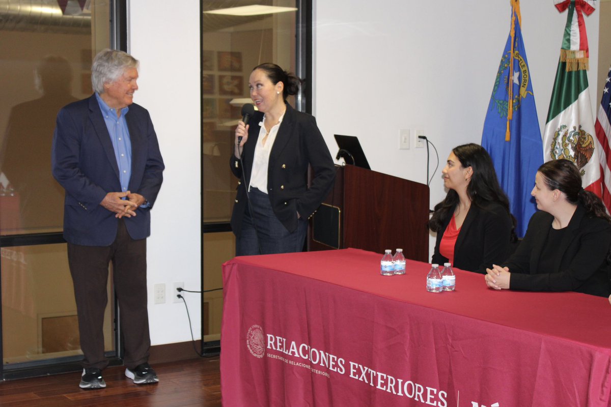 Today, I hosted our fourth Know Your Rights Immigration Townhall &amp; Resource Fair!

Huge thanks to <a href="/ConsulMexLvn/">Consulmex Las Vegas</a> for hosting us, <a href="/ACLUNV/">ACLU of Nevada</a> for co-hosting, and all our partners for making this event possible.

📌 If you missed it, watch here: facebook.com/share/v/1AJmo5…