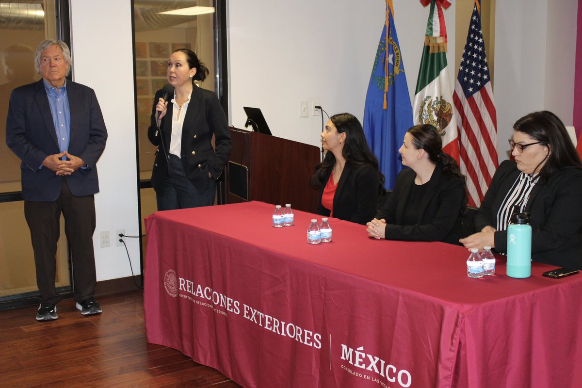 ¡Hoy, organicé nuestro 4to Foro Informativo Sobre Conozca sus Derechos!

Muchas gracias a <a href="/ConsulMexLvn/">Consulmex Las Vegas</a> y <a href="/ACLUNV/">ACLU of Nevada</a> por su apoyo y a todos nuestros socios comunitarios por hacer posible este evento.

📌 Si te lo perdiste, míralo aquí: facebook.com/share/v/1AJmo5…