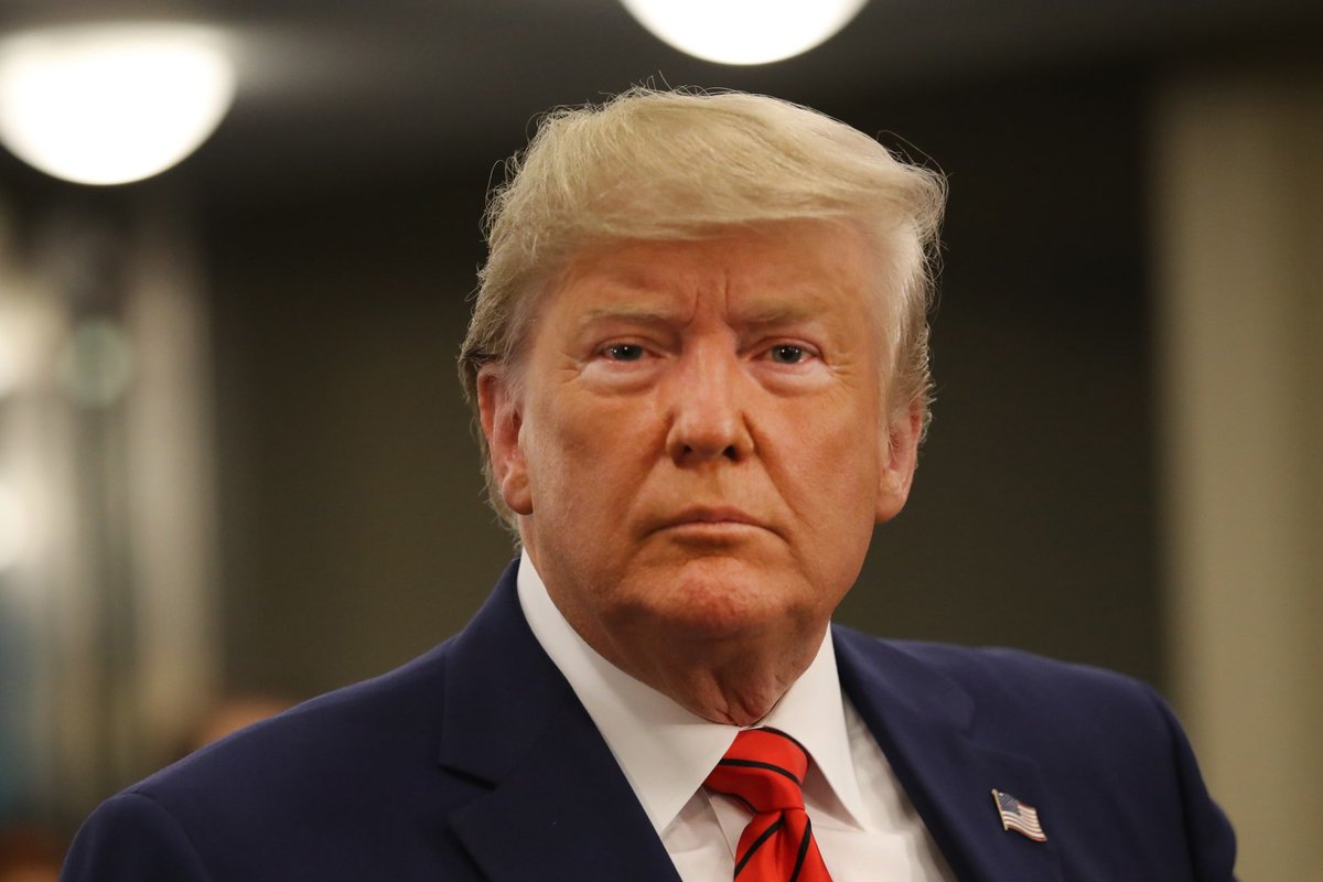 🇺🇸🇨🇳 Trump says he's ready to meet or talk with Chinese President Xi

A positive signal for the markets that could give a bullish push 🔥