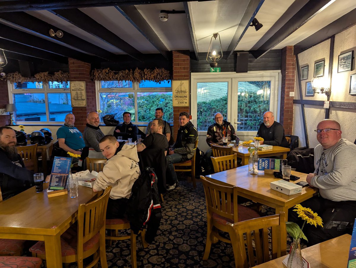 First club night of the year done and we had a great ride down to Dymchurch. It was a bit chilly on the way back but we had a great night out.

Thanks to Andy and Bradley for the pics. 

#FuelingYourFreedom #rydermotorcycles #cardopacktalk