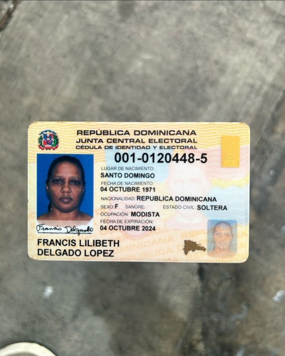 KeylinAcosta's tweet photo. 🚨 Atención 🚨

Ella es Francis Lilibeth Delgado López y todavía no se sabe nada de ella. Si alguien ha visto su nombre en algún listado, por favor, avísenme.

Se les agradece. https://t.co/FJoiVVIjcY