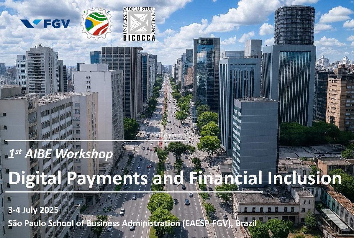 Associação Ítalo-Brasileira de Economia (AIBE) tweet media