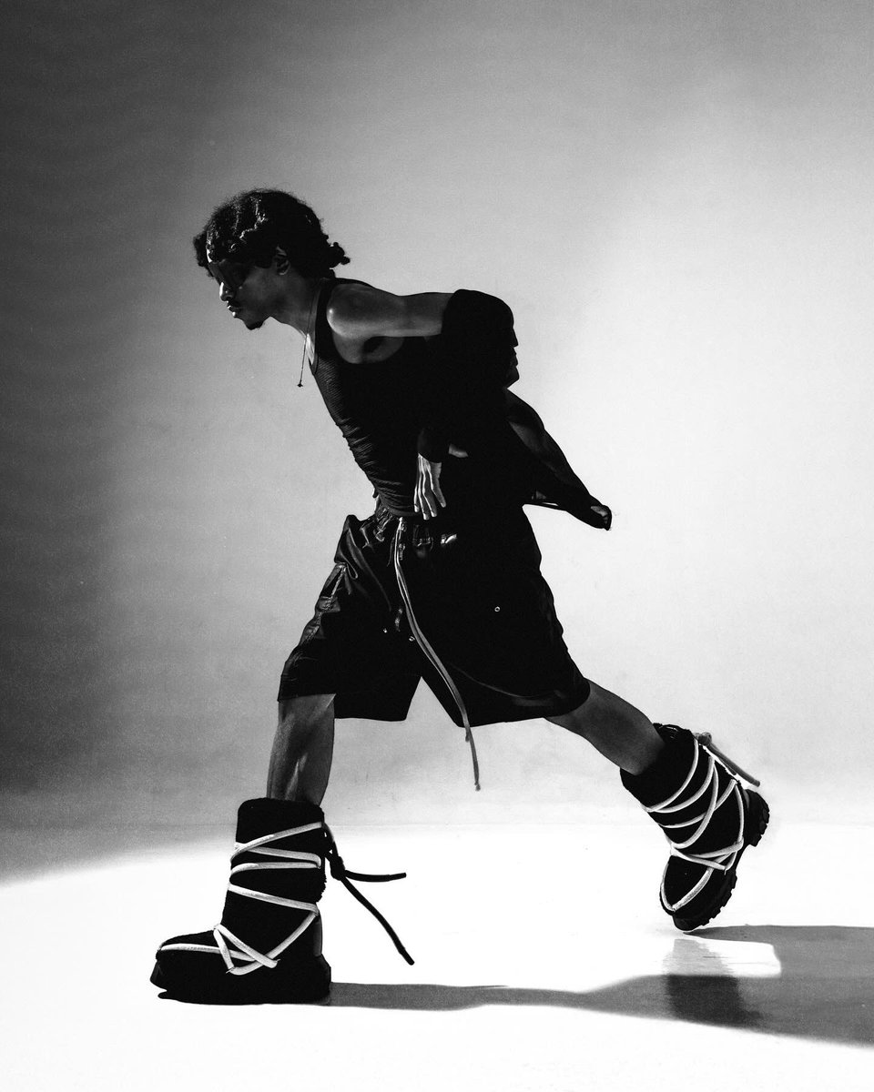 eusouwillll's tweet photo. WILL CYPRIANO &amp; @RICKOWENSONLINE https://t.co/Tm15GgamDc