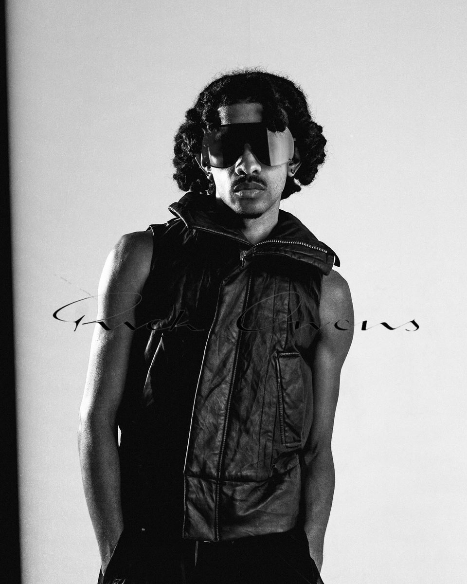 eusouwillll's tweet photo. WILL CYPRIANO &amp; @RICKOWENSONLINE https://t.co/Tm15GgamDc