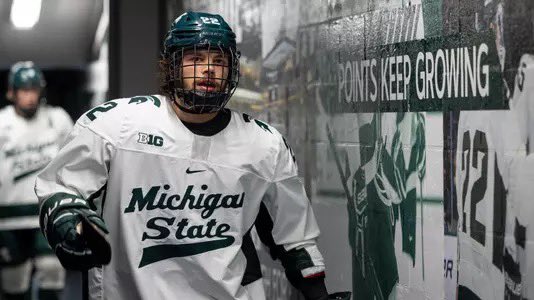 BarstoolMSU's tweet photo. The rest of the B1G is trembling #hesback https://t.co/HeKHFFp1re