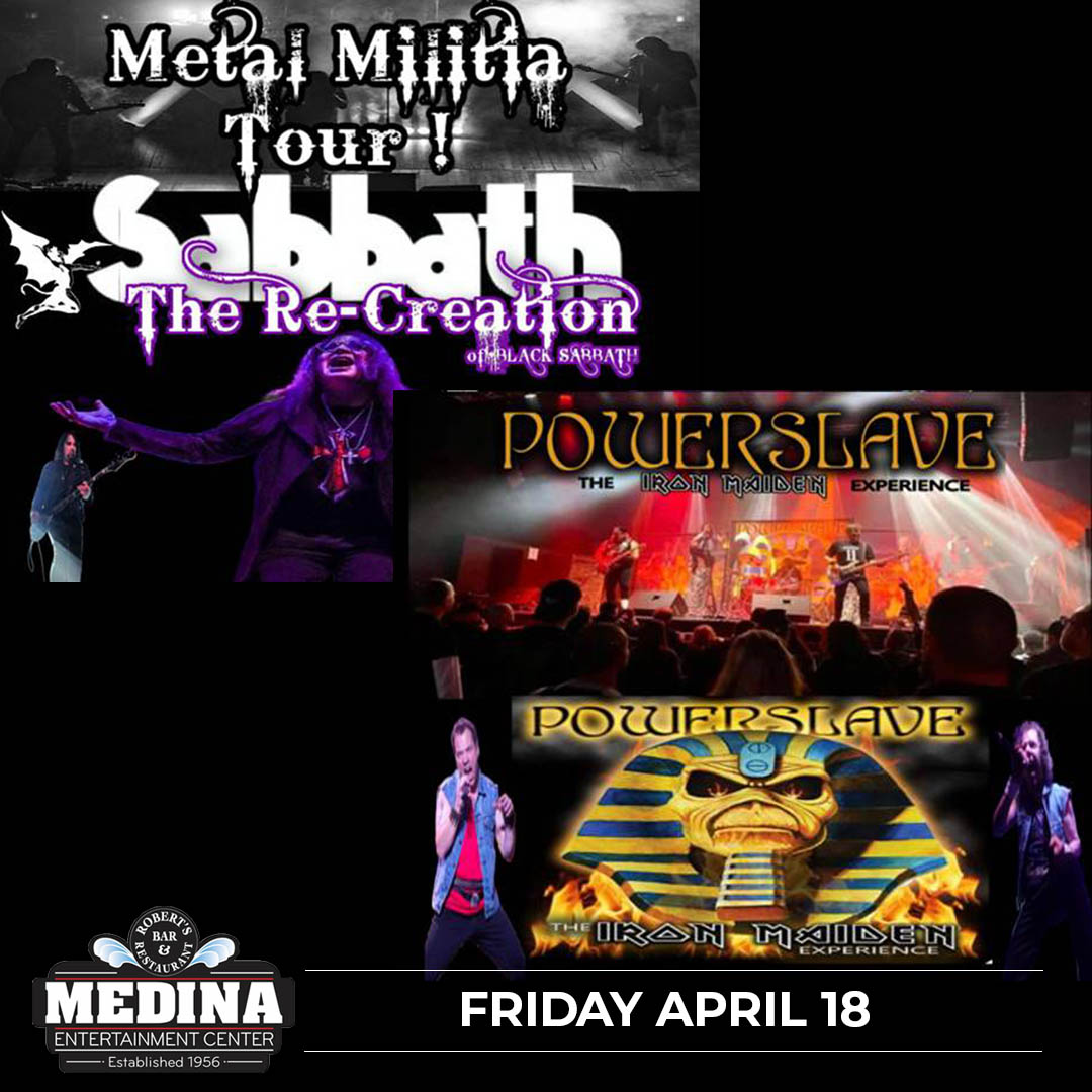 Medina Entertainment tweet media