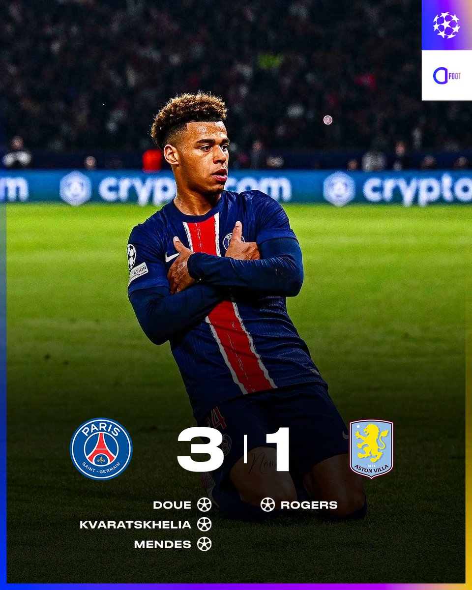 Actu Foot (@actufoot_) on Twitter photo ๐จ ๐ฃ๐๐ฅ๐๐ฆ ๐ฆโ๐๐ ๐ฃ๐๐ฅ๐ ๐๐ ๐๐ ๐ฃ๐ฅ๐๐ ๐๐ฬ๐ฅ๐ ๐ ๐๐ก๐๐๐ ! โ
โค๏ธ๐
๐๐ข๐จ๐ฬ ๐๐ง ๐๐ฉ๐๐ฅ๐๐ง๐ฆ๐๐๐๐๐๐ ๐๐ก๐๐ข๐จ๐๐๐๐๐ฆ ๐ฅต
Largement dominateur, le PSG prend une vraie option avant le retour. ๐จ ๐ฃ๐๐ฅ๐๐ฆ ๐ฆโ๐๐ ๐ฃ๐๐ฅ๐ ๐๐ ๐๐ ๐ฃ๐ฅ๐๐ ๐๐ฬ๐ฅ๐ ๐ ๐๐ก๐๐๐ ! โ
โค๏ธ๐
๐๐ข๐จ๐ฬ ๐๐ง ๐๐ฉ๐๐ฅ๐๐ง๐ฆ๐๐๐๐๐๐ ๐๐ก๐๐ข๐จ๐๐๐๐๐ฆ ๐ฅต
Largement dominateur, le PSG prend une vraie option avant le retour.