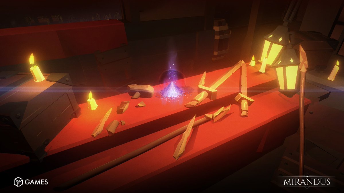 A new era begins in Mirandus.

Updated visuals, deeper mechanics, and fresh challenges await.

The next playtest goes live April 9.

🌐 Full details: news.gala.com/mirandus/survi…