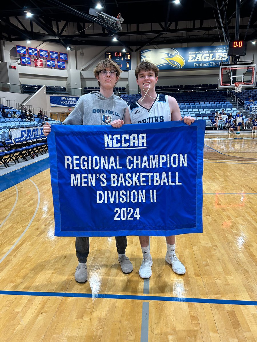 Carter McCarn (@cartermccarn) on Twitter photo Blessed to receive an offer from Bob Jones University!
<a href="/tonywmiller/">Coach Tony Miller</a> <a href="/davis_mccarn/">Davis McCarn</a> <a href="/BruinsHoopCoach/">Coach Uwarow</a> Blessed to receive an offer from Bob Jones University!
<a href="/tonywmiller/">Coach Tony Miller</a> <a href="/davis_mccarn/">Davis McCarn</a> <a href="/BruinsHoopCoach/">Coach Uwarow</a>