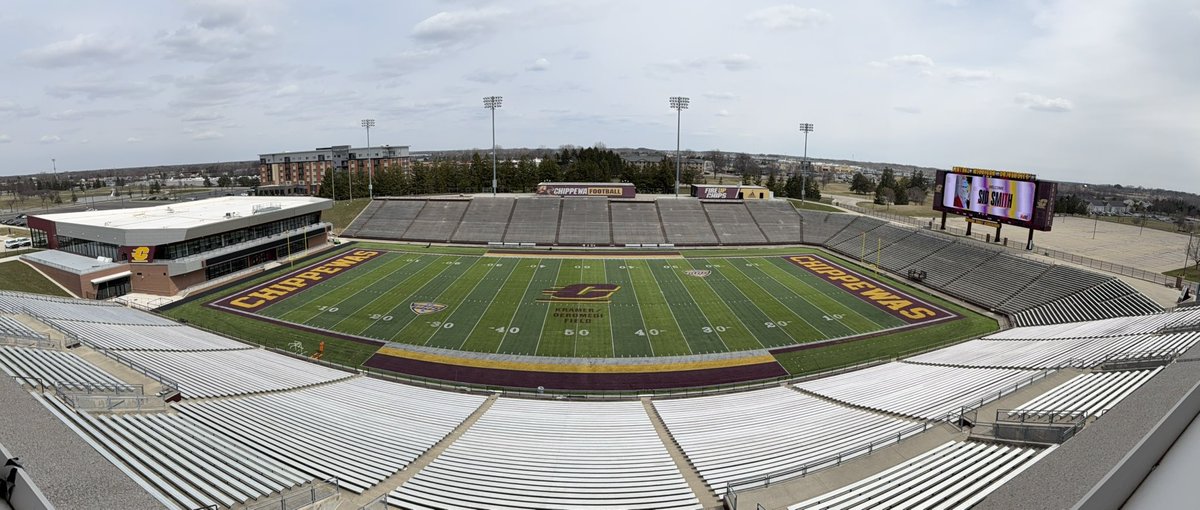 Kelly/Shorts Stadium - Mt. Pleasant, MI