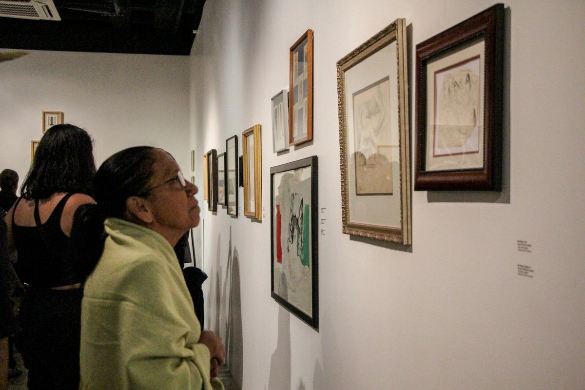 cenartmx's tweet photo. El Cenart y la Colección Ponce Kurczyn presentan  Cachorros de Tigre 🐅✍️, una revisión de los últimos 125 años del dibujo en México. Hay obras de artistas como Mónica Mayer, Leonora Carrington, Remedios Varo y muchos más.

📍 Galería Central 
📅 Hasta el 28MAY
🎟️ Entrada libre https://t.co/3QhUFz6OAA
