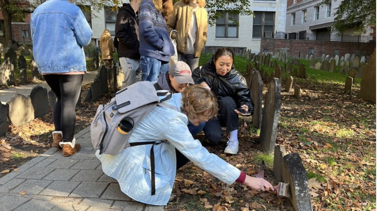 BU Giving Day! Funds raised for Archaeology will go to  supporting research and training, including  participation in archaeological field schools, for undergraduate  students from backgrounds underrepresented in the profession. 

 give.bu.edu/schools/Boston…
