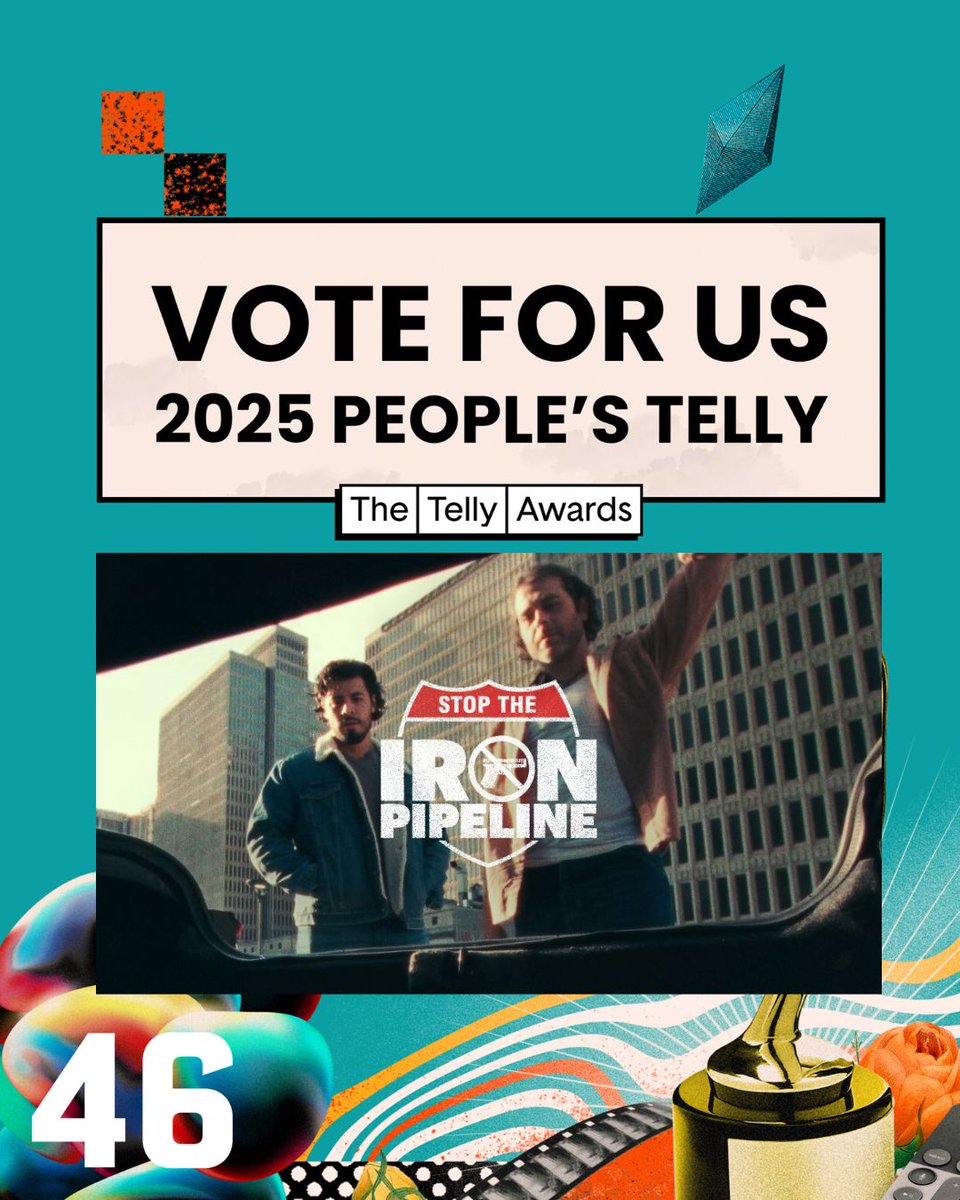 WE NEED YOUR VOTES…AGAIN!!

We’re happy to share that we’ve been shortlisted for the 46th People’s Telly Awards in two categories.

HOW TO VOTE:
Go to our personalized link for each category:
peoples.tellyawards.com/PublicVoting#/…
peoples.tellyawards.com/PublicVoting#/… 

#tellyawards