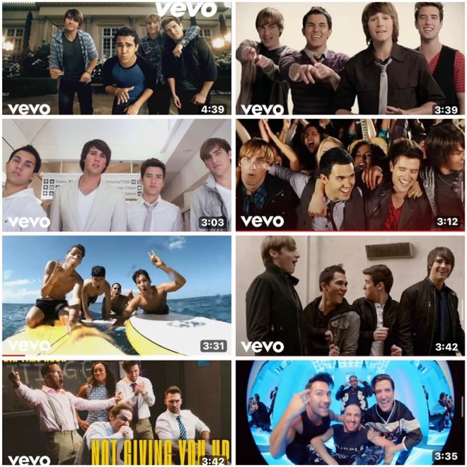 prettybaddieb_'s tweet photo. what’s your favorite big time rush music video? https://t.co/35I9CDdT9e