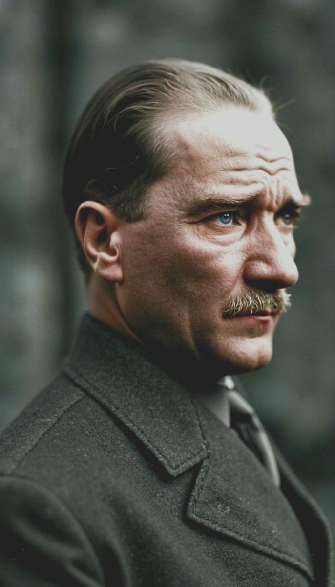 Coğrafya kaderse, Atatürk şanstır.
İlelebet izinde♾️