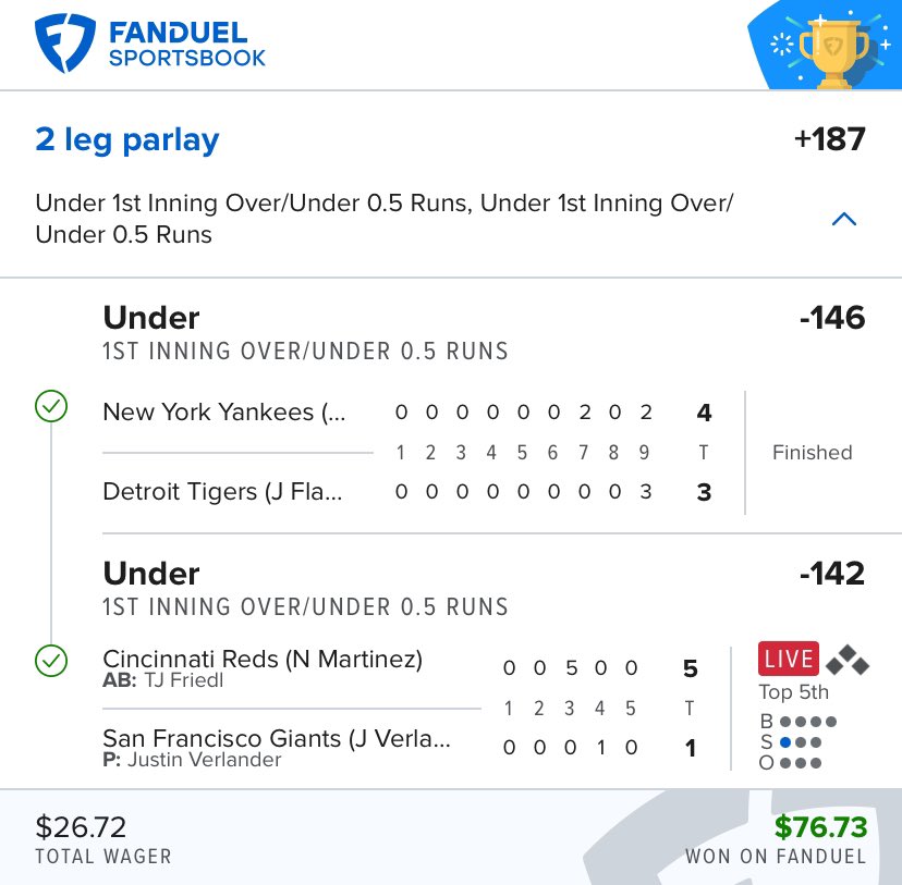 LUCKYDARTKING's tweet photo. BOOM! Stepping out of the dartboard and into the diamond – another WINNER in the MLB books! @LUCKYDARTKING and @PLAYMAKERP1CKS are swinging for the fences and cashing in big! Who’s riding this hot streak with the kings? #MLBBetting #WinningPicks #SportsBetting #GamblingX https://t.co/6ajTaXQtmk