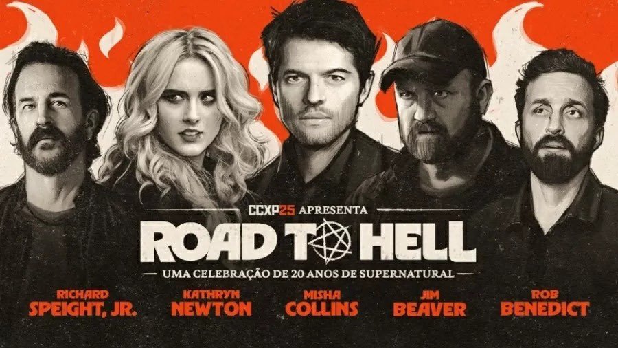 Supernatural na CCXP 2025