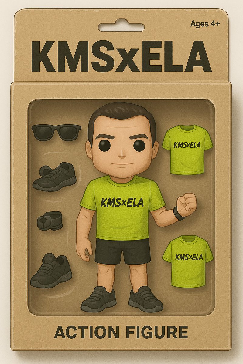 Ya tengo mi figura de accion de <a href="/KMSxELA/">KMSxELA</a> !!!!!!
Brutal