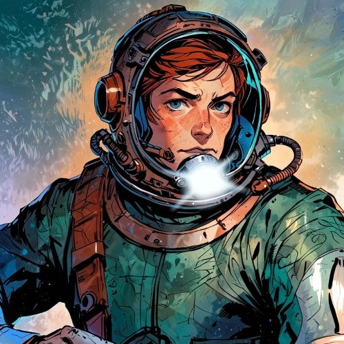 $TIME NFT Spotlight: #65 Orin Kepler
An astronaut from a doomed mission, Orin Kepler was saved by the Time Keepers and now explores time itself.

Pick up your Time Keeper #NFT today: time.memeventurer.com/nfts