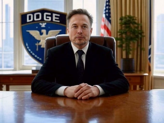 Do you support Elon Musk's efforts with DOGE?

A)  Completely
B)  Somewhat
C)  No