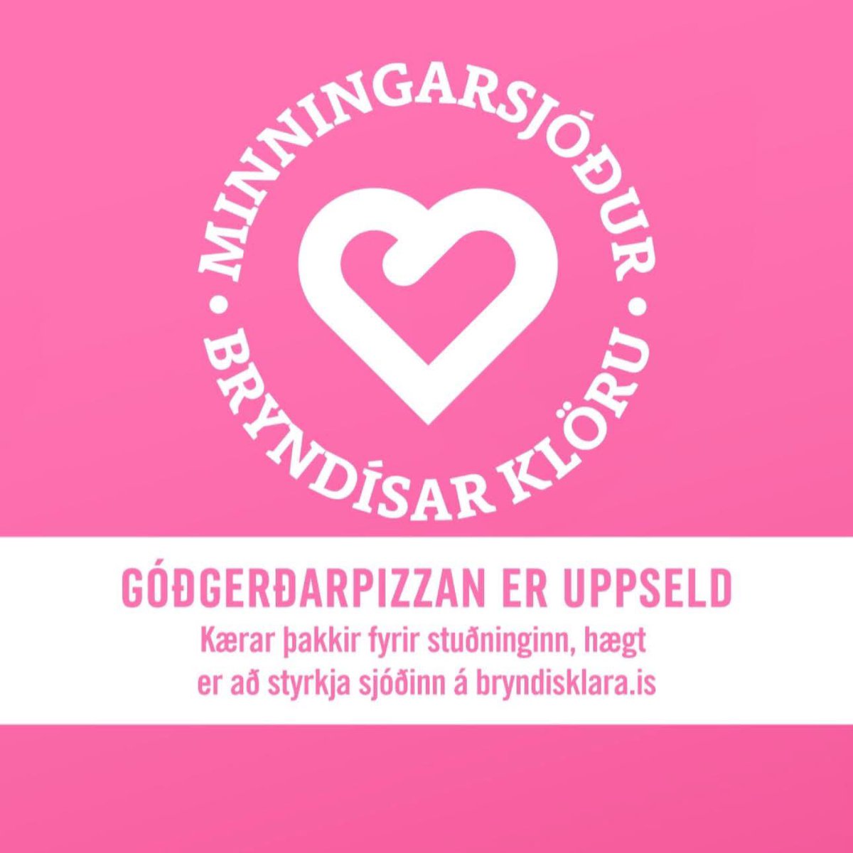 Domino's Pizza ÍSL tweet media