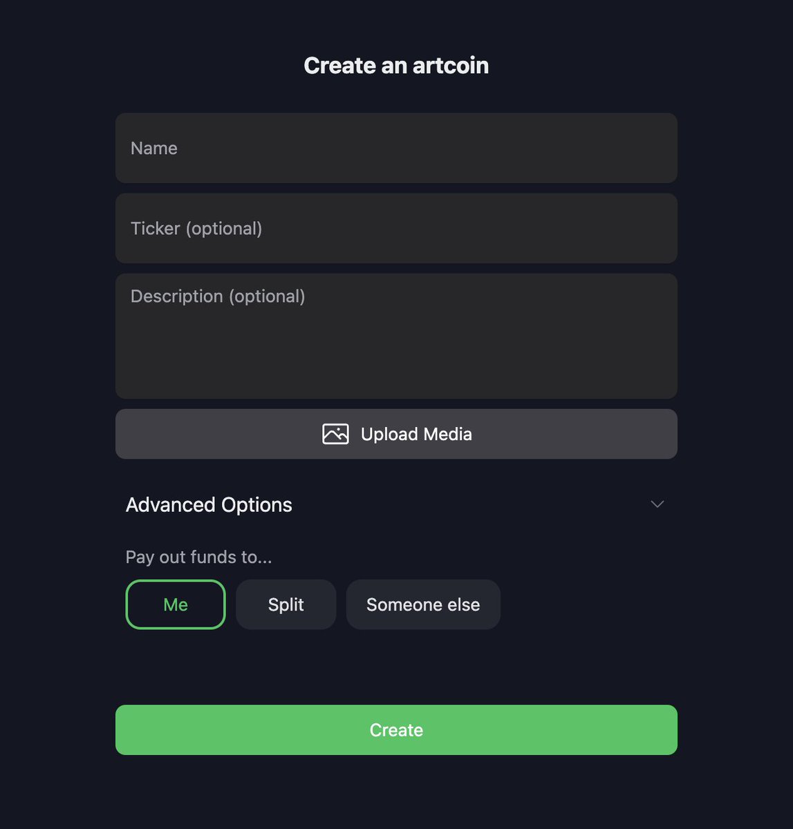 art_dotfun's tweet image. @artrun_io has fully updated to @zora coins only for artcoin creations!
All artcoins created on ArtRun will now be instantly tradable on Uniswap 🤝
You have the option to keep or split the creator swap fees too!